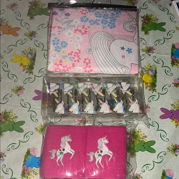 - Unicorn shower set - Picture 1 of 2